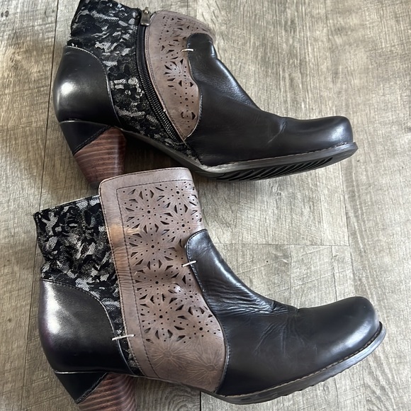 L’artist Bella leather booties, good condition - Picture 5 of 7